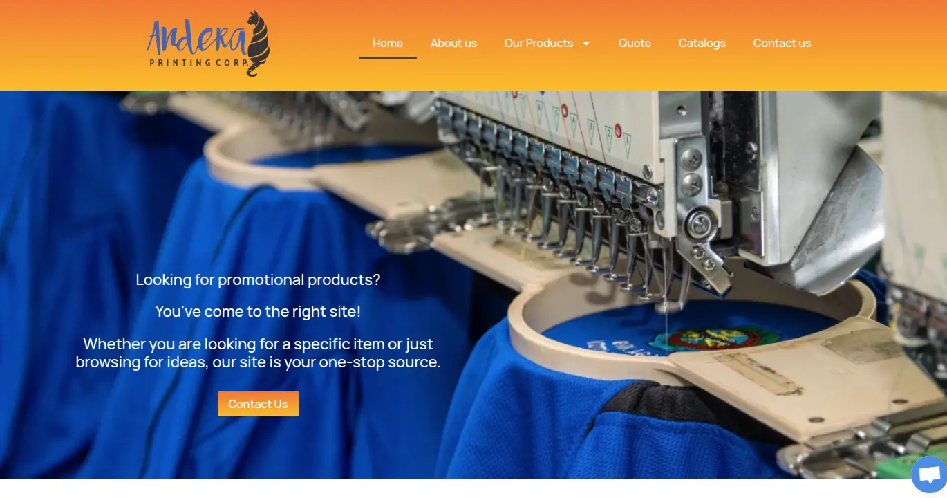 Andera Printing