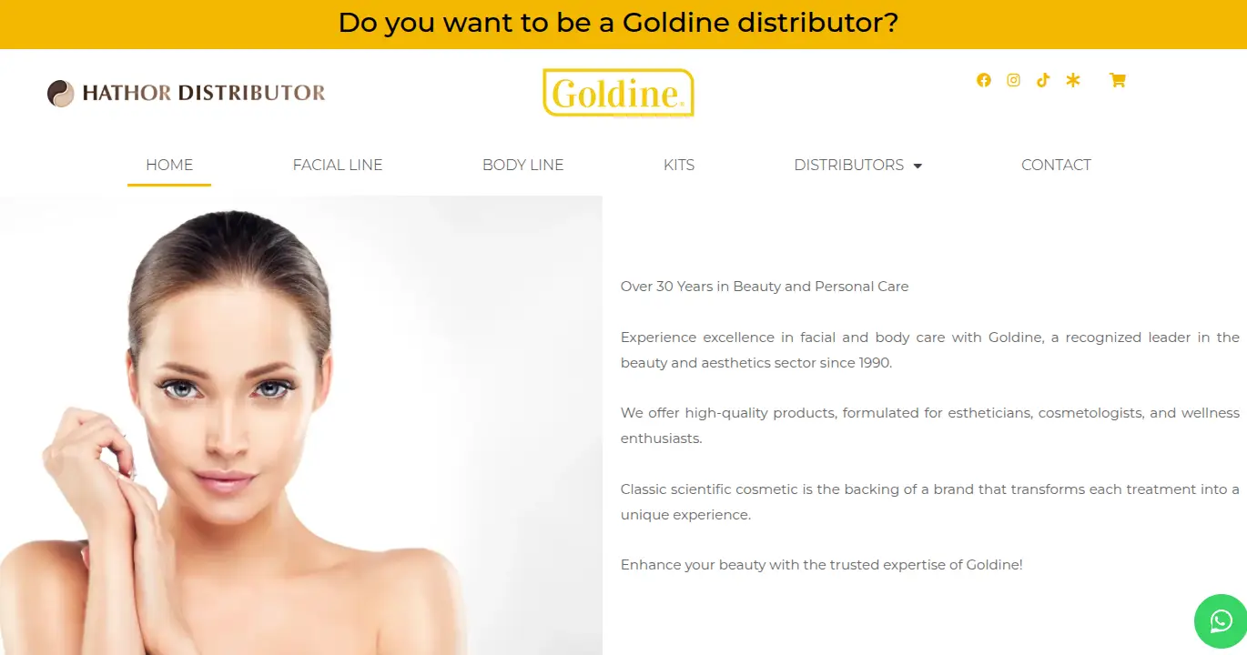 Goldine Usa