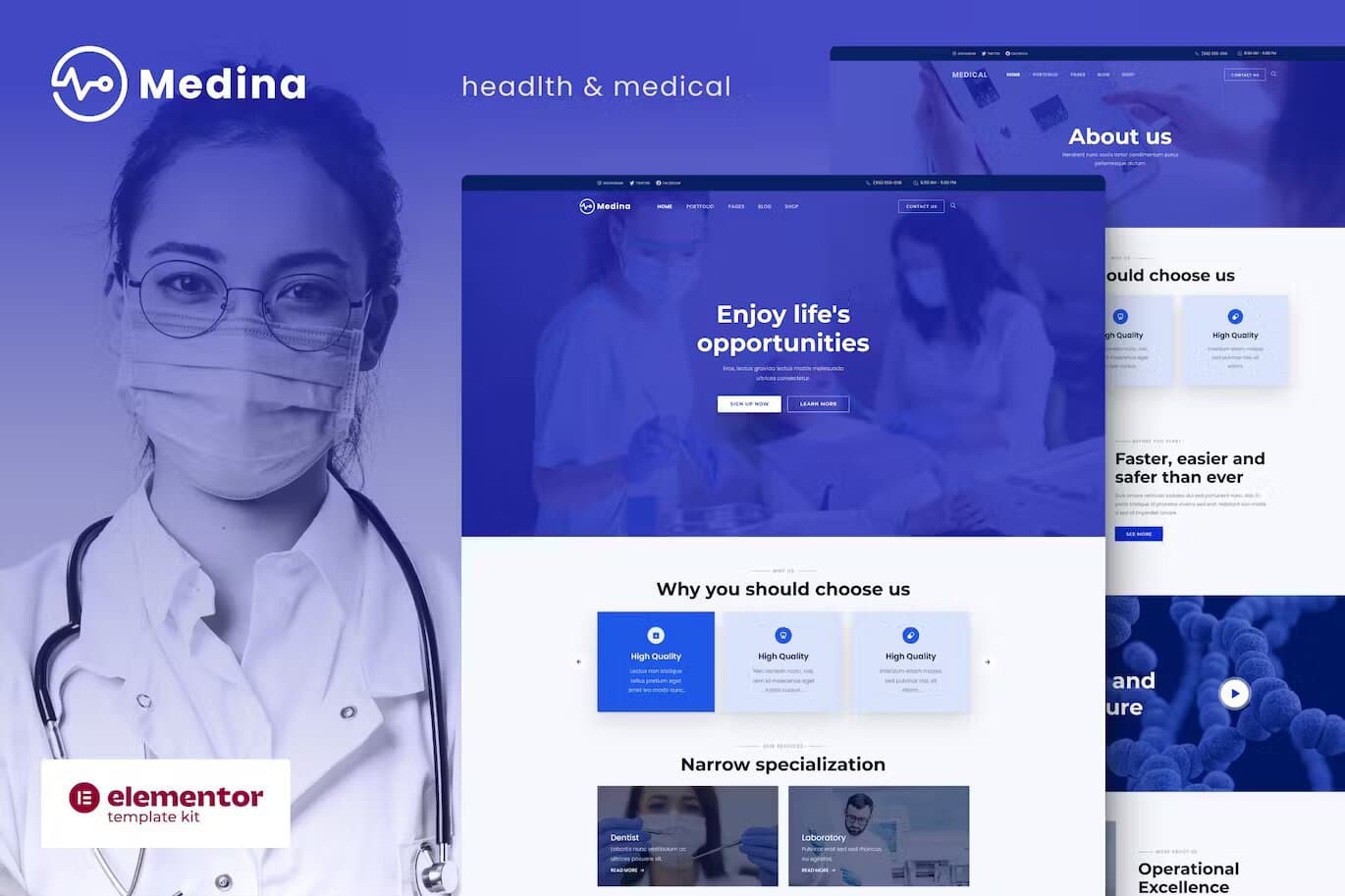 Servicios de Clínicas de Salud