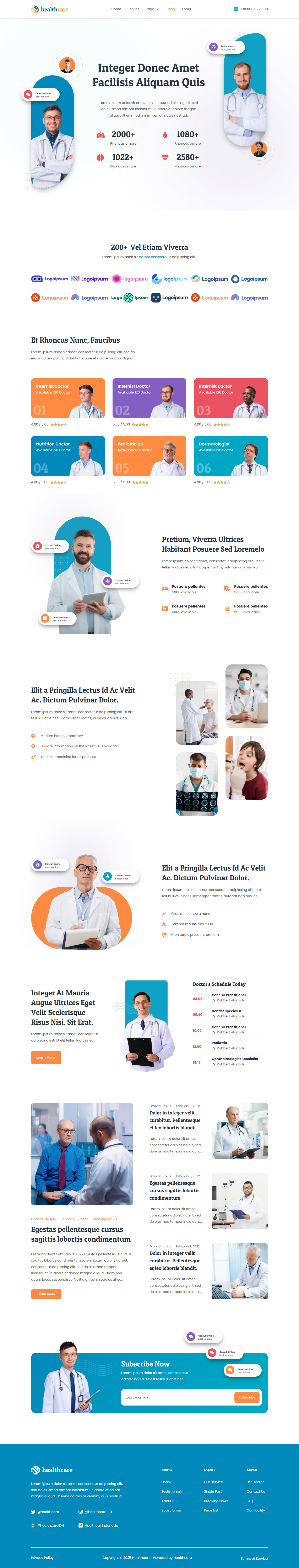 Servicios de Clínicas de Salud