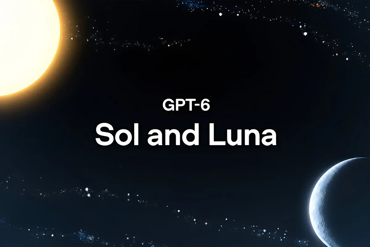 La eficiencia como nueva frontera: OpenAI lanza GPT-6 Sol y Luna para liderar la era de la IA profesional